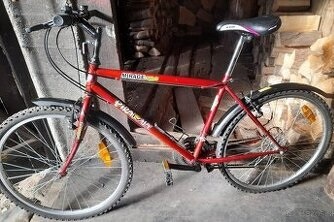 PREDAM HORSKY BICYKEL 26 PIRANHA