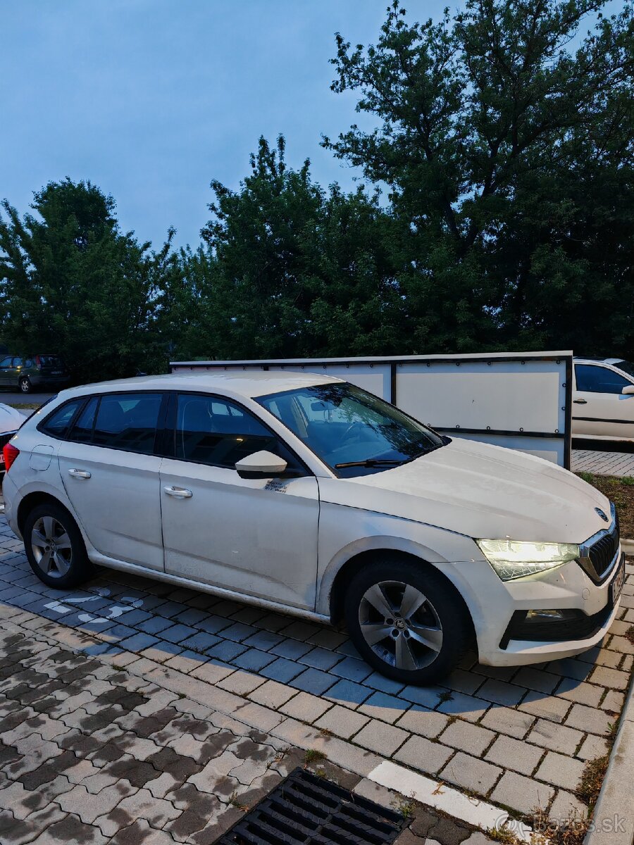 Prenájom Škoda Scala 1.6TDI