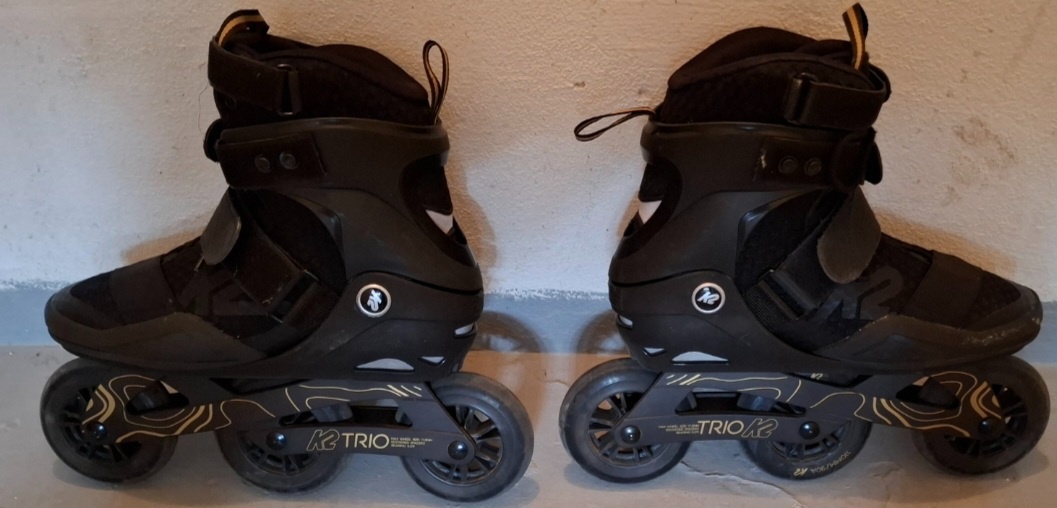 Kolieskove korcule K2 Trio 110