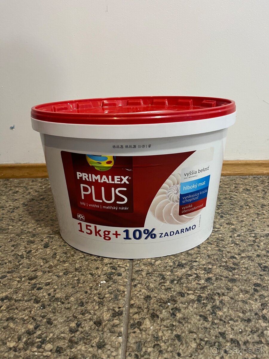 Primalex Plus 15kg+10%