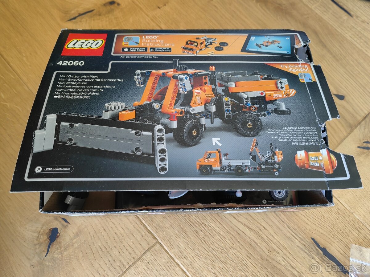 Predám lego 42060, cestári, 2V1