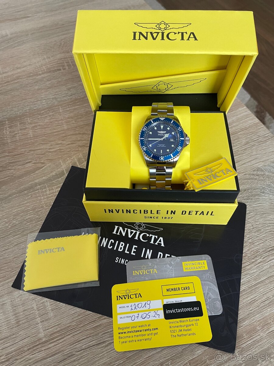 Invicta Pro Diver