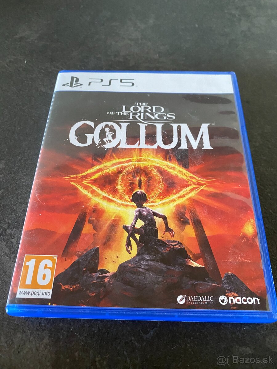 The Lord of the Rings: Gollum