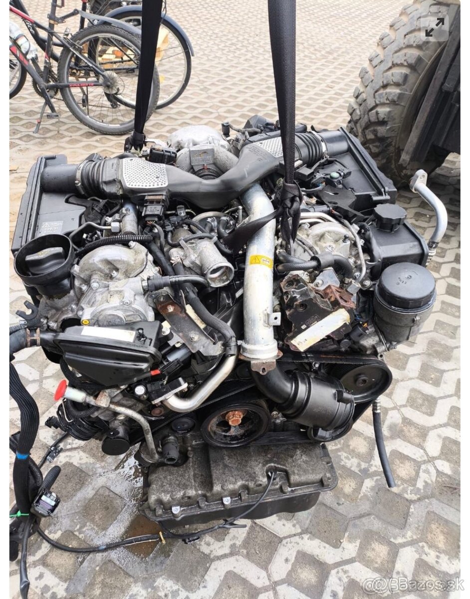 Mercedes 320 motor