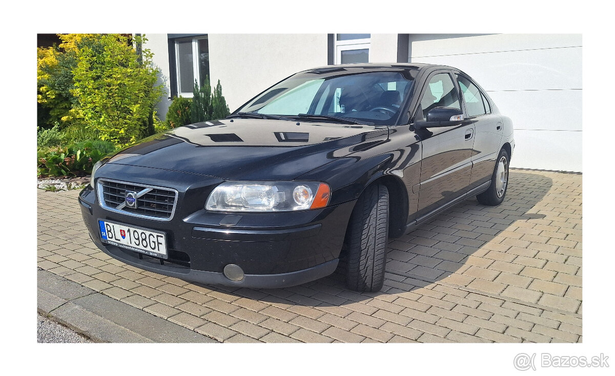 Volvo S60, 2,4D, M6, 2007, Sezonne prezutie, Nizka spotreba