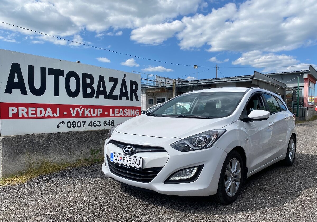 Hyundai i30 1.6i 88kW