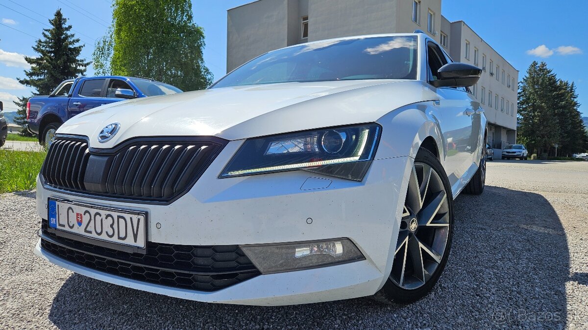 Škoda Superb Combi 2.0 TDI 190k Sportline DSG EU6 PANORAMA