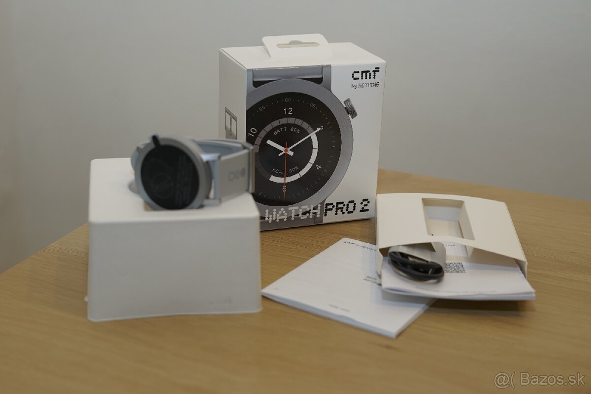 CMF by Nothing Watch PRO 2 - Ash Grey