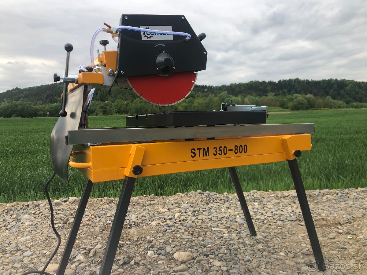 Píla na rezanie kameňa LUMAG STM 350-800 WATER pevná