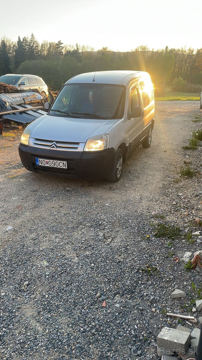 Citroën Berlingo 1.4 benzín vymením