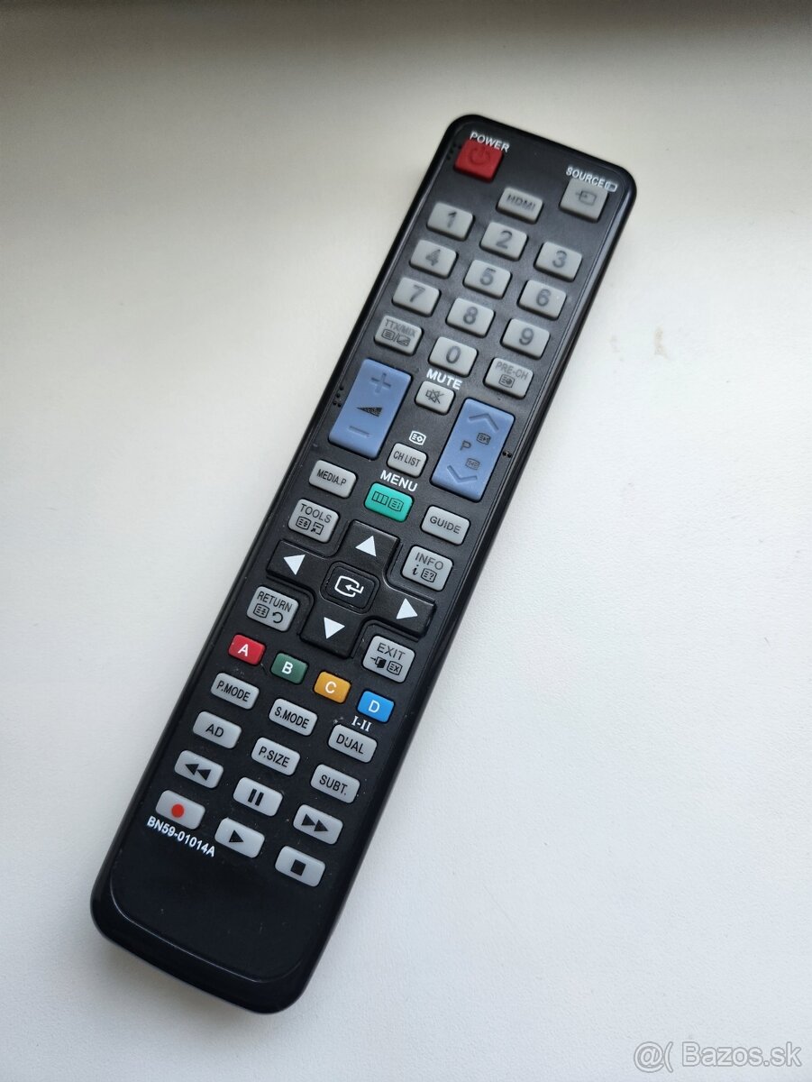 Nové ďaľkové ovládanie pre Samsung Smart TV