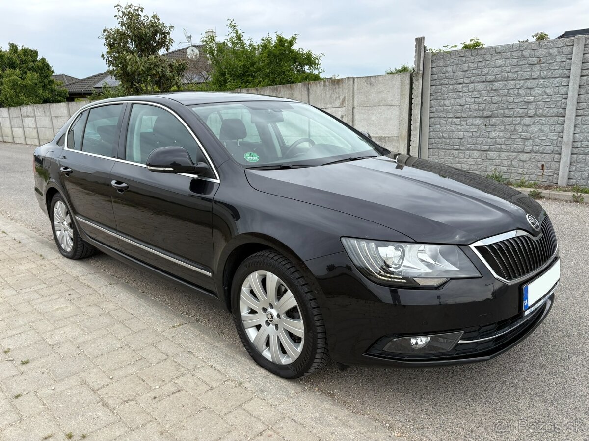 Škoda Superb 1.8 TSI 4x4 Elegance