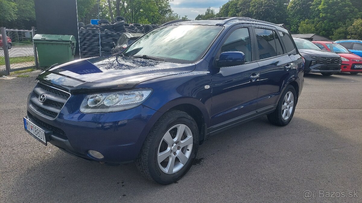 Hyundai Santa Fe 2.2 CRDi VGT 155k Elegance