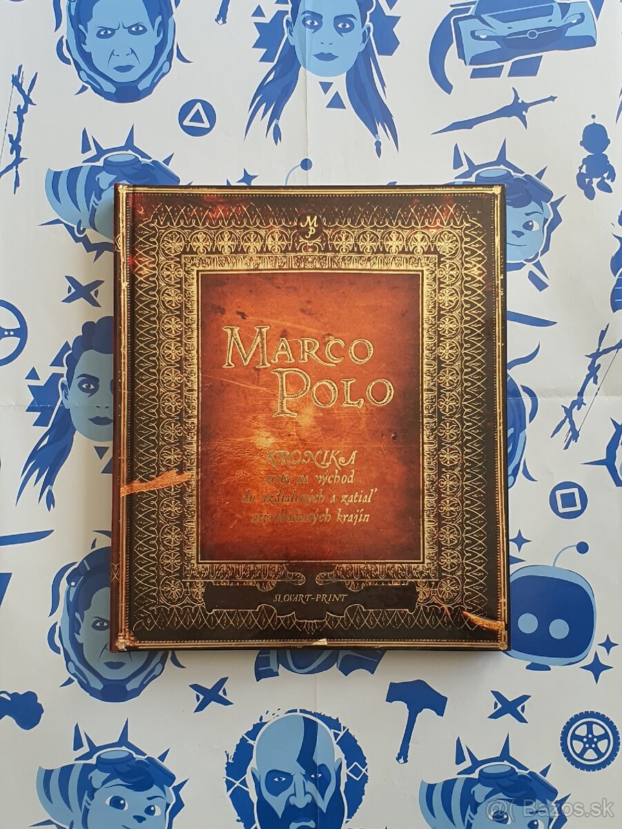 Marco Polo Slovart Print