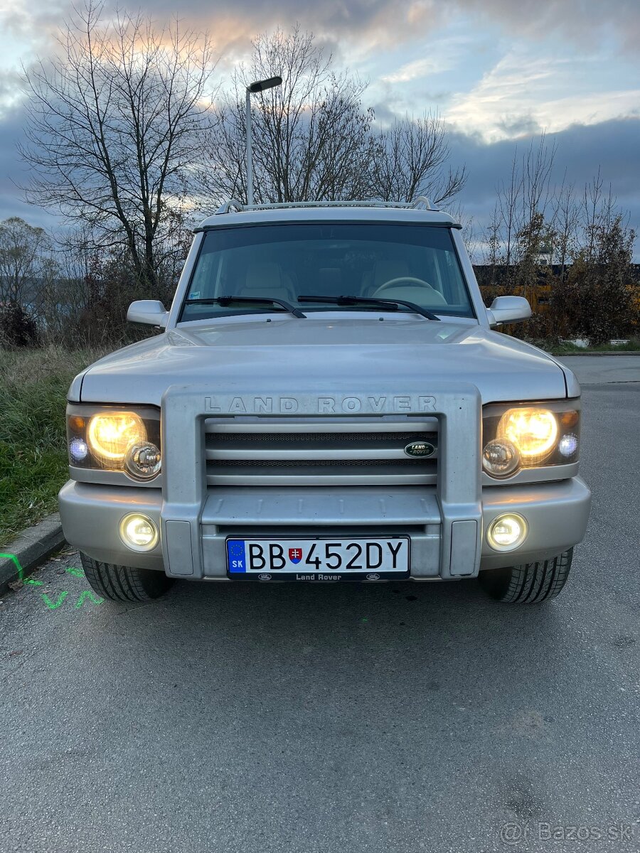 LAND ROVER DISCOVERY 2 ....SUPER STAV.....