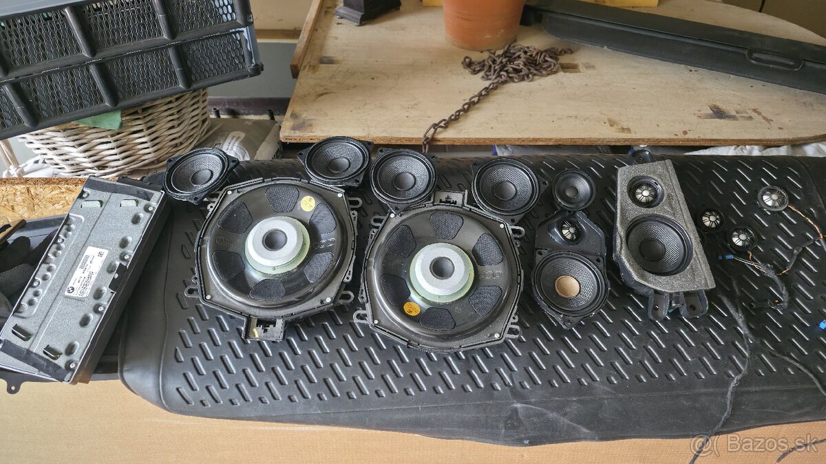 Bmw X6 X5 e70 e71 sada repro TOP HIFI S677
