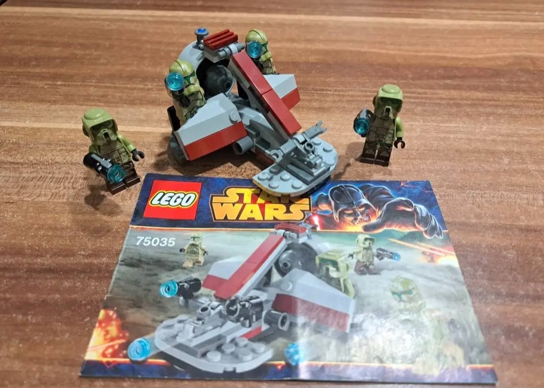 Starsie Lego Star Wars sety