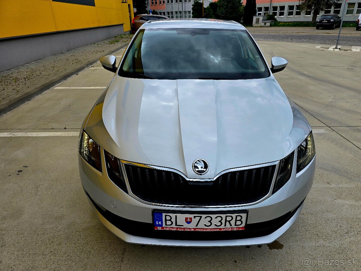 ŠKODA OCTAVIA III 1.6 TDI 85kw model 2018 -135.000km