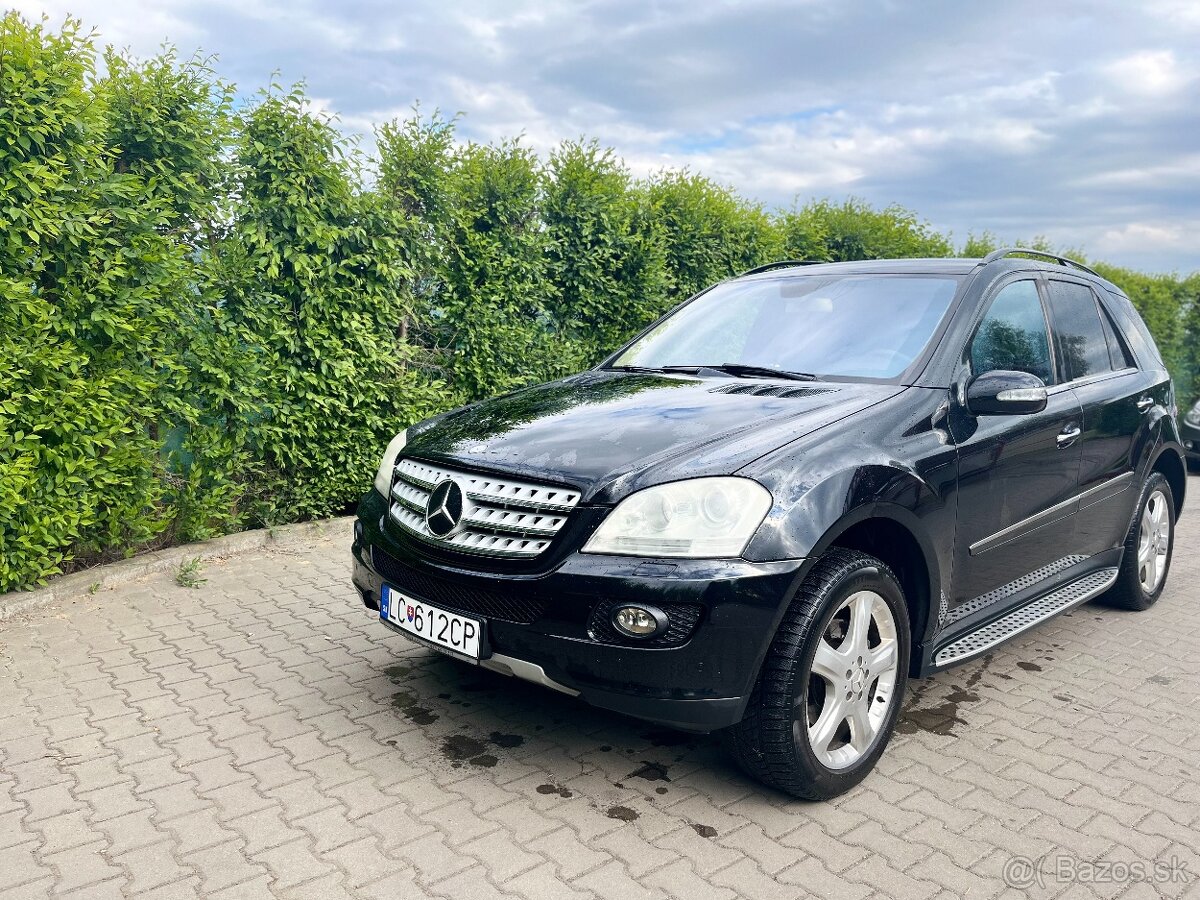 Mercedes ML SUV 165kw Automat