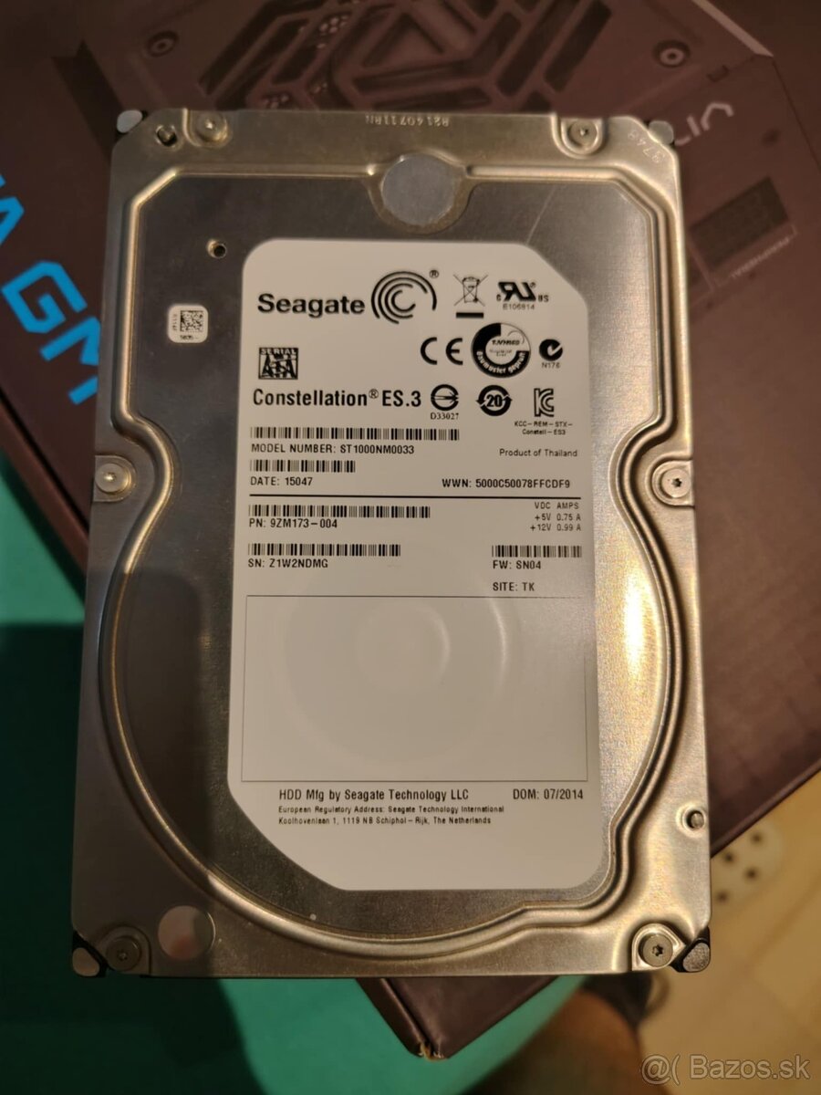 HDD seagate 1TB