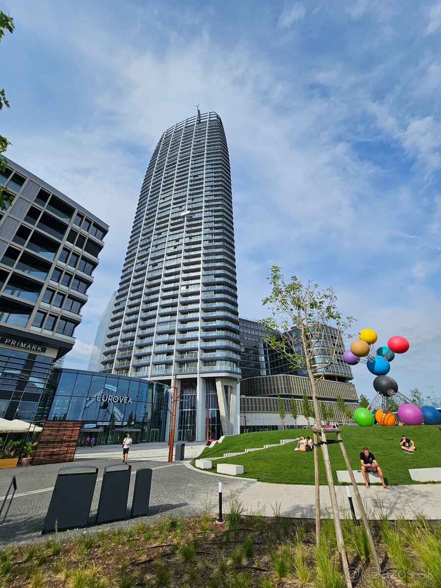 NA PRENÁJOM 2 IZBOVÝ BYT S PARKOVANÍM BRATISLAVA CENTRUM
