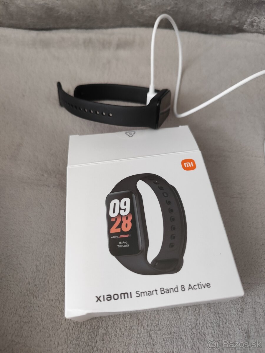 Xiaomi Smart Band 8 Active black