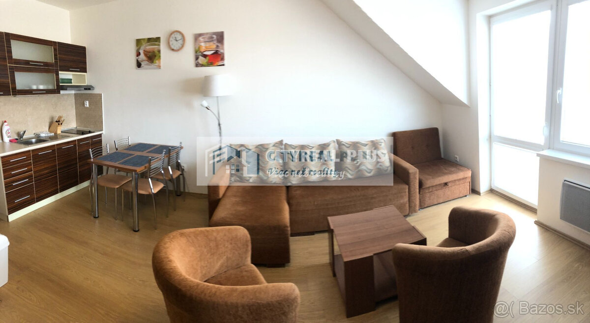 PREDÁM APARTMÁN S BALKÓNOM 200m OD KÚPALISKA PODHÁJSKA