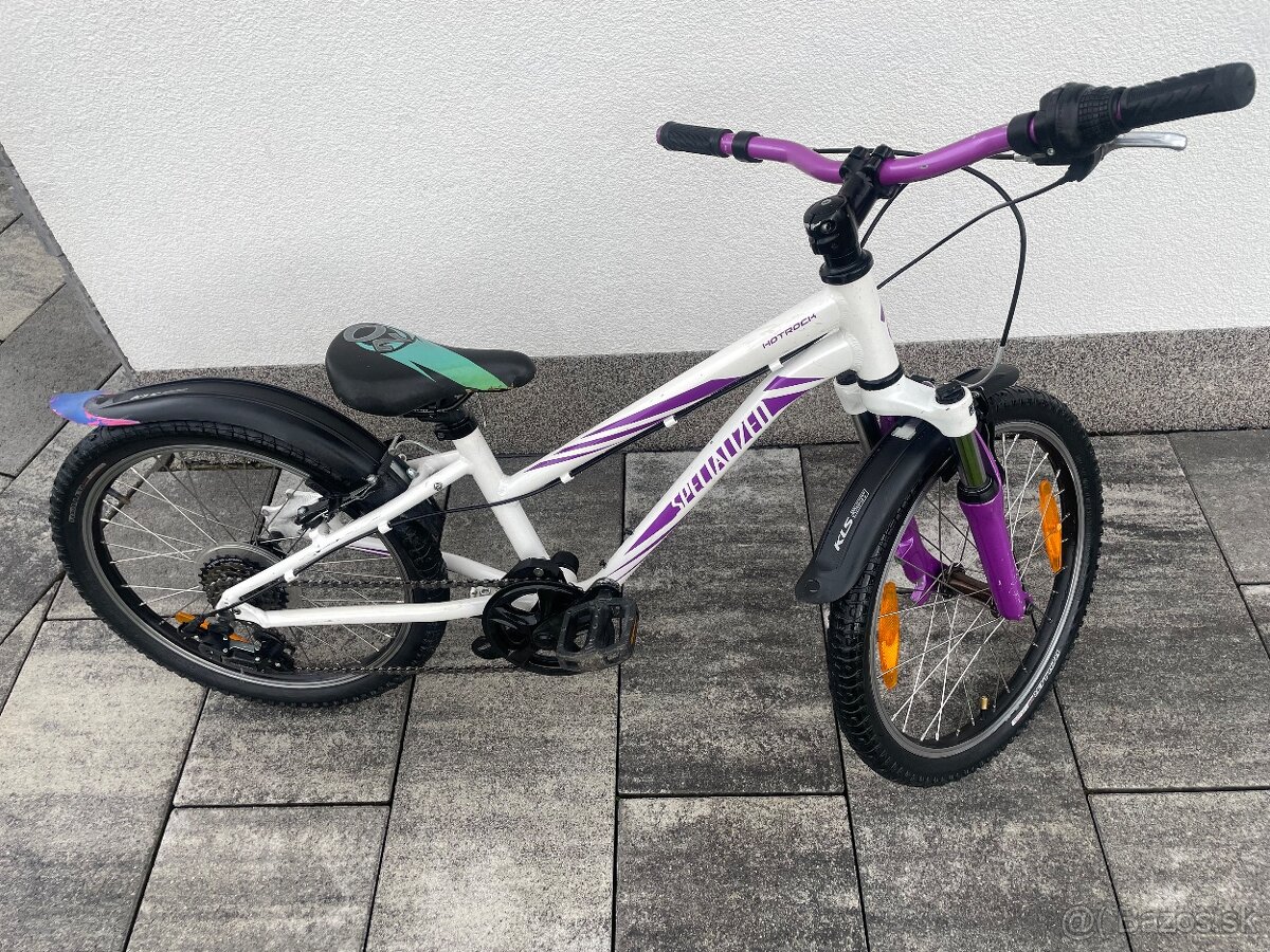 Predám detsky SPECIALIZED 20