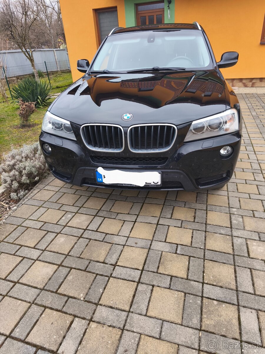 BMW X3 2.0 TDI x drive
