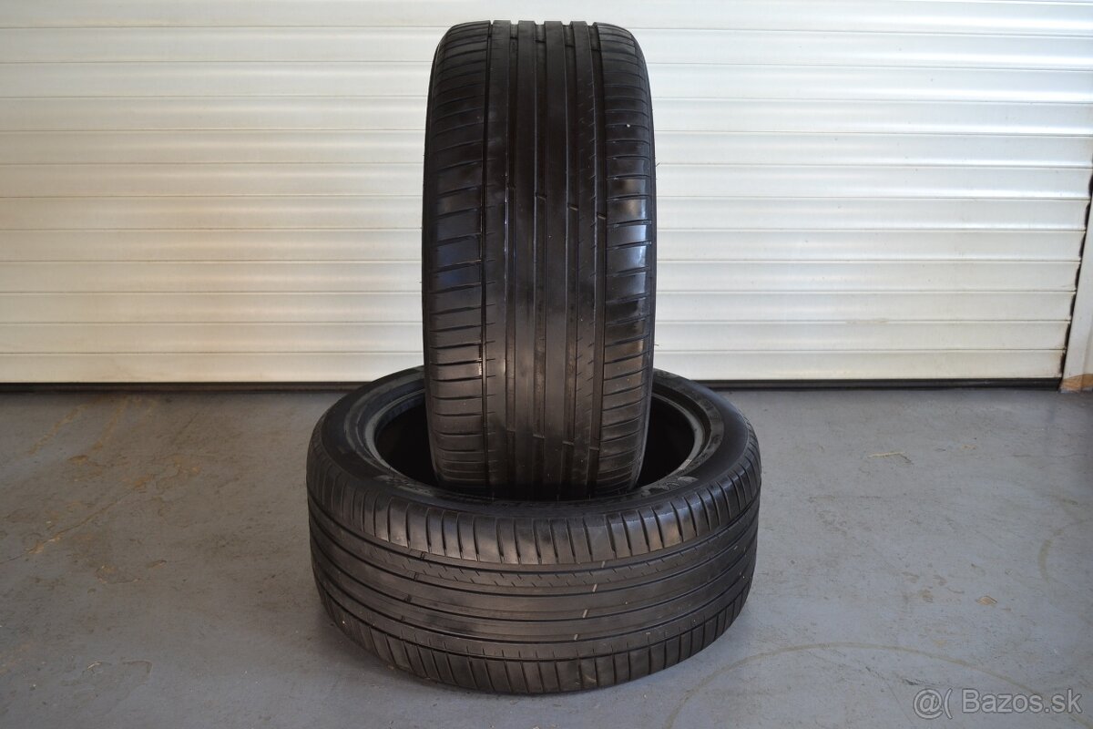295/40 R21 Letne pneumatiky Michelin 2ks