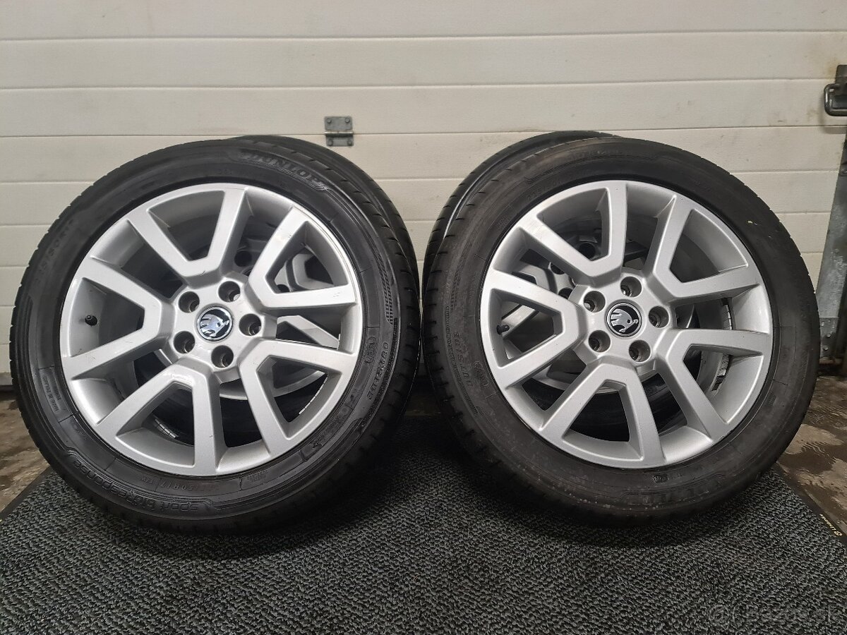 5X112 R17 ŠKODA- LETNA SADA