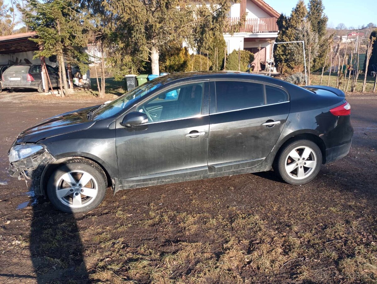 Rozpredám Renault fluence 1.6 81kw