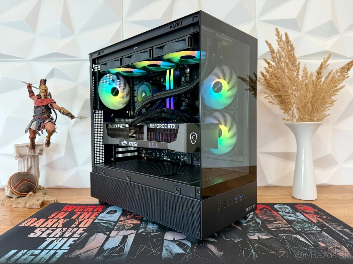 ⭐️ Ryzen 7 9800x3D, RTX 5090 32GB, 64GB RAM, 2TB SSD,1200W