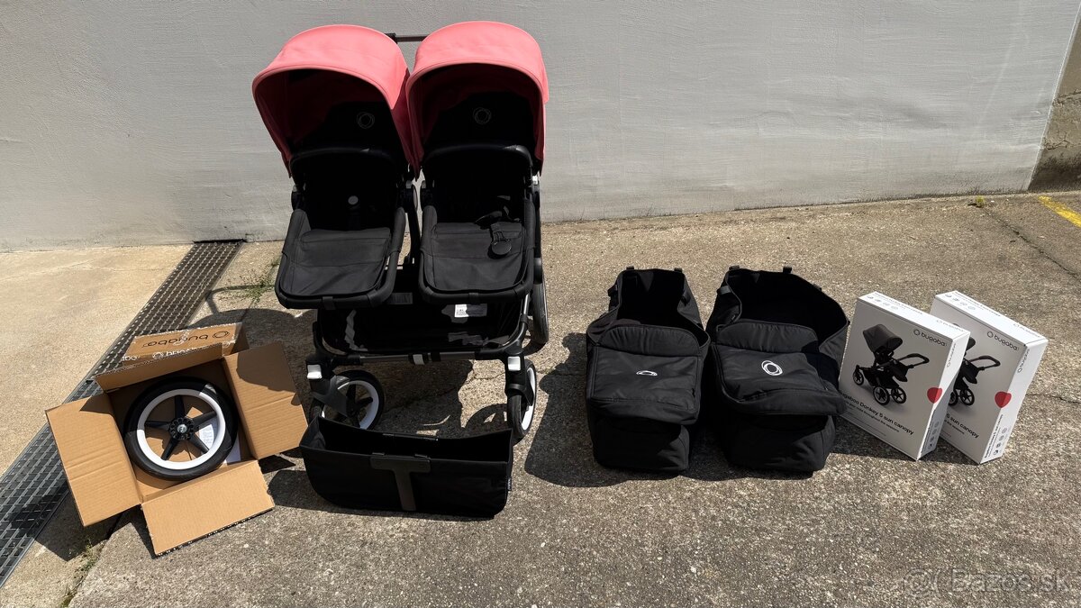 Bugaboo Donkey 5 Twin pre dvojicky/surodencov