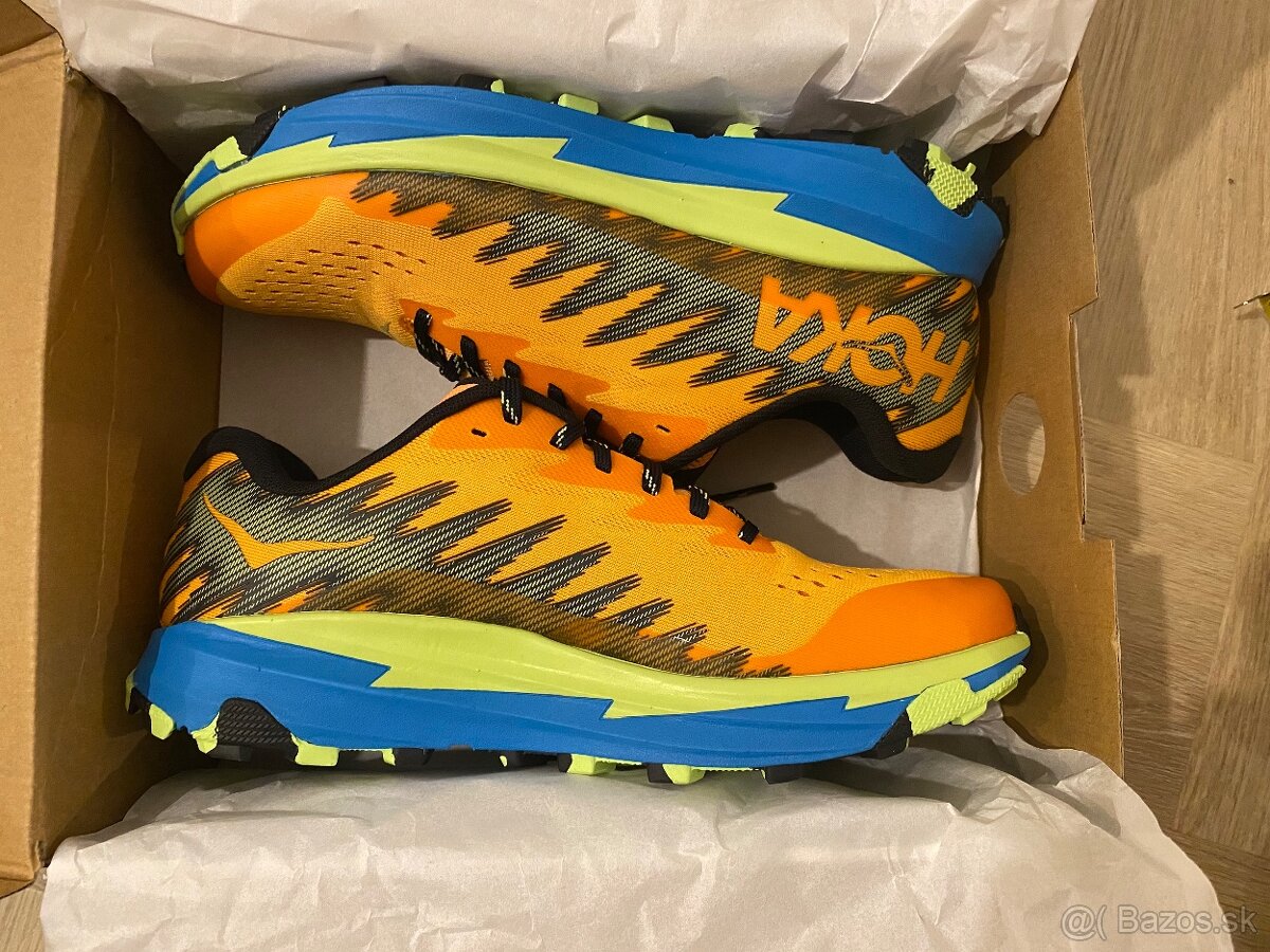 HOKA Torrent 3 solar flare/lettuce