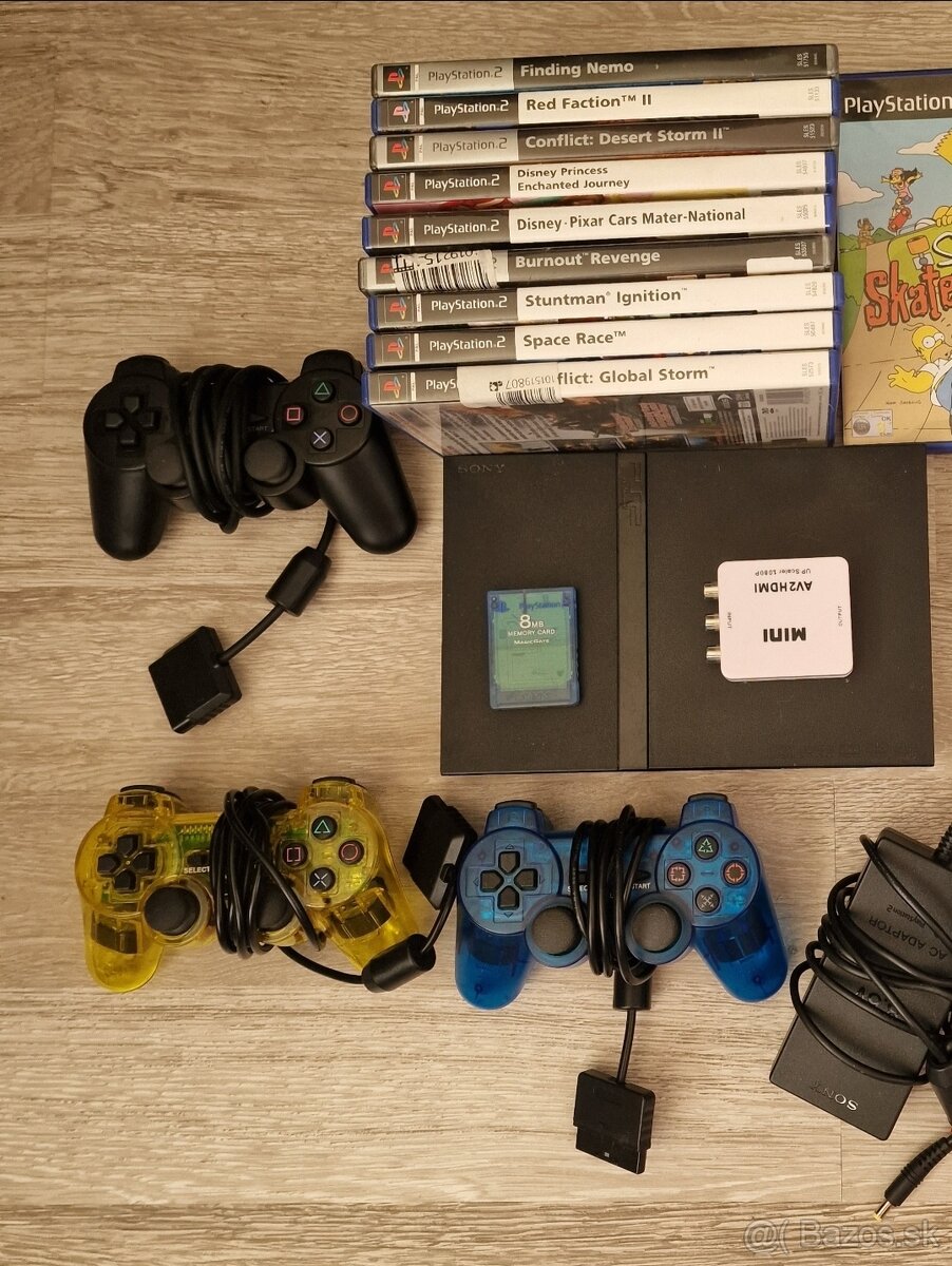 Playstation 2 +hry