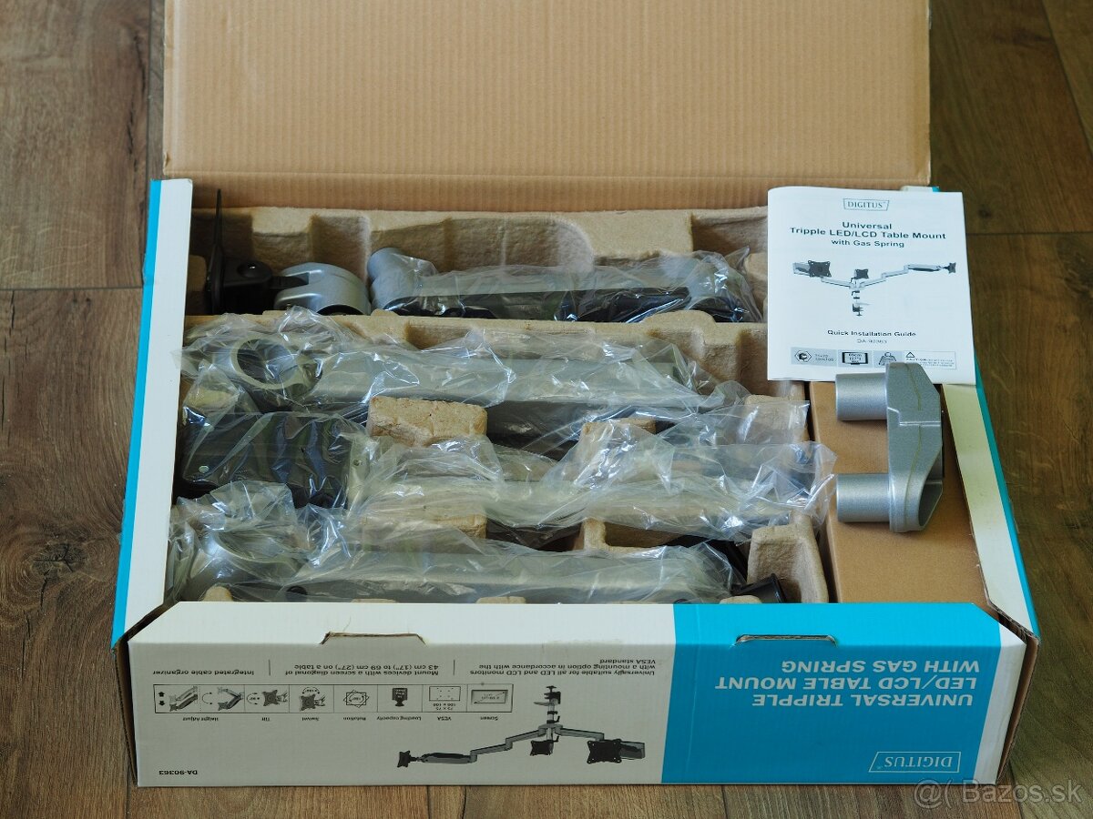 Stojan na 3 monitory Digitus DA-90363