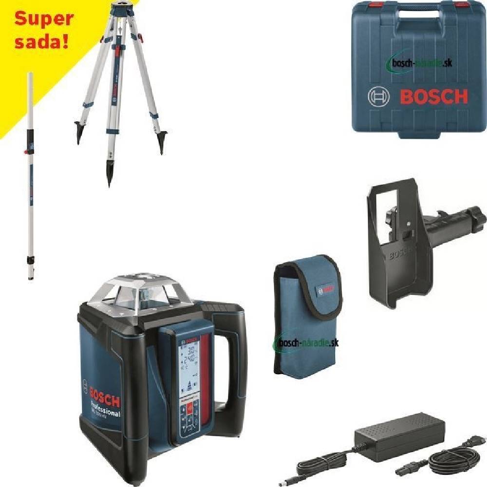 Rotacny laser Bosch GLR500