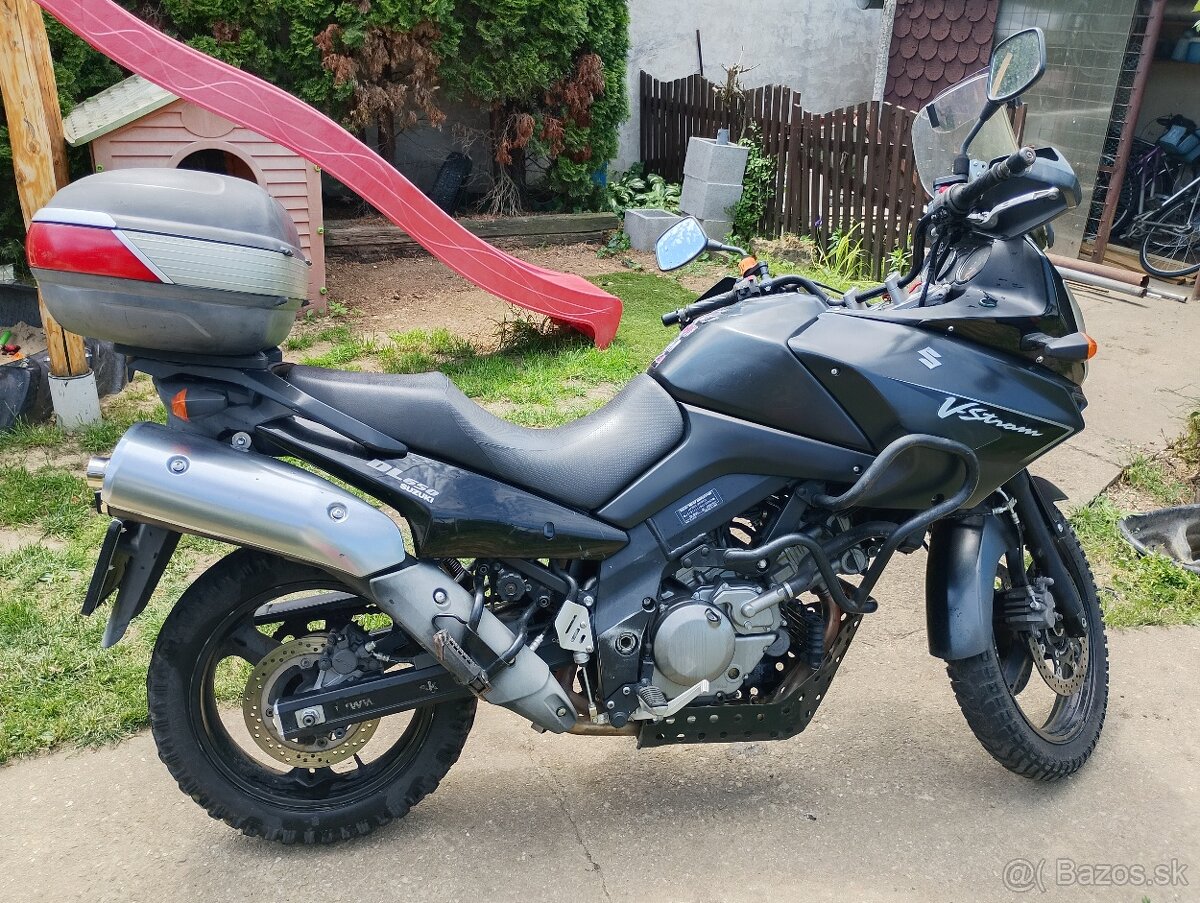 Predám Suzuki V-strom 650