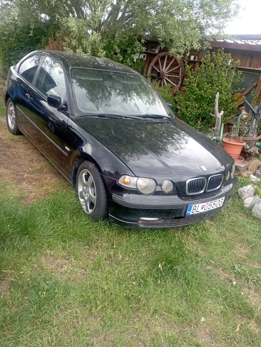 BMW compact E46 320td 110kw..