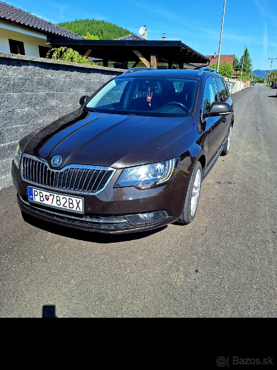 Skoda Superb II combi, 4x4, 125kw