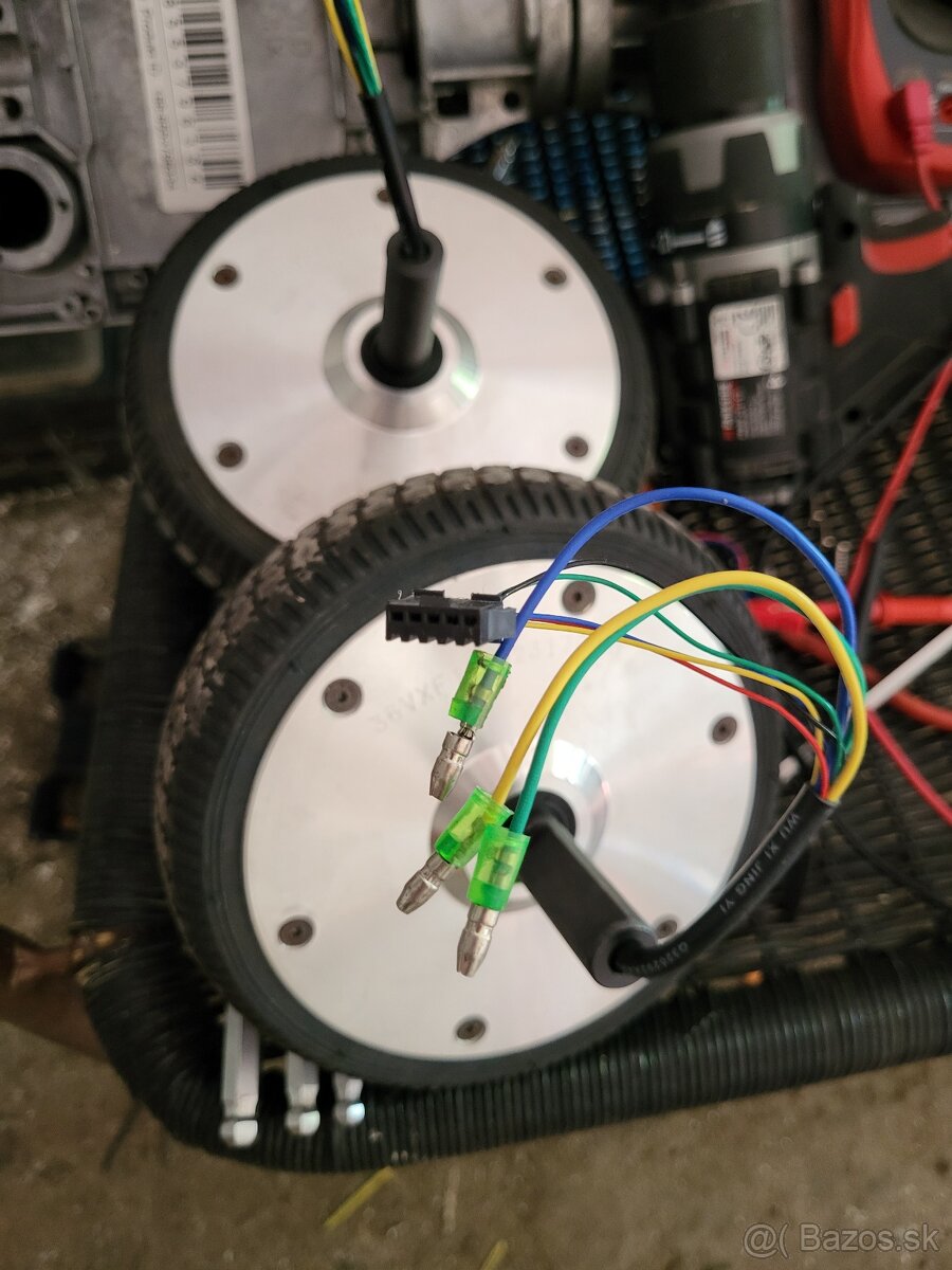 Trojfazovy motor/generator