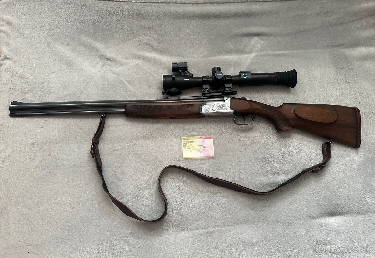 Gulobrokova kozlica SABATI 7x65/12 + PARD 35