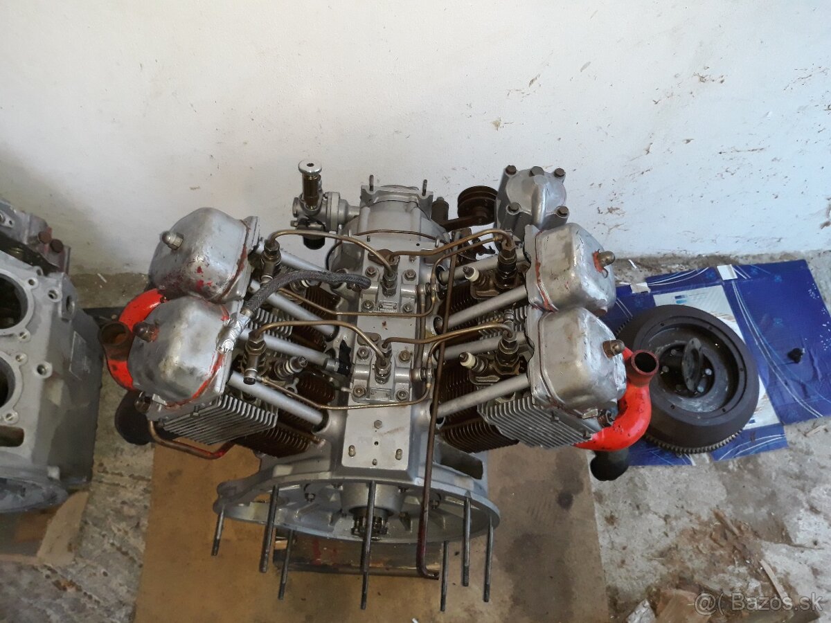 Predám motor do traktora RS-09