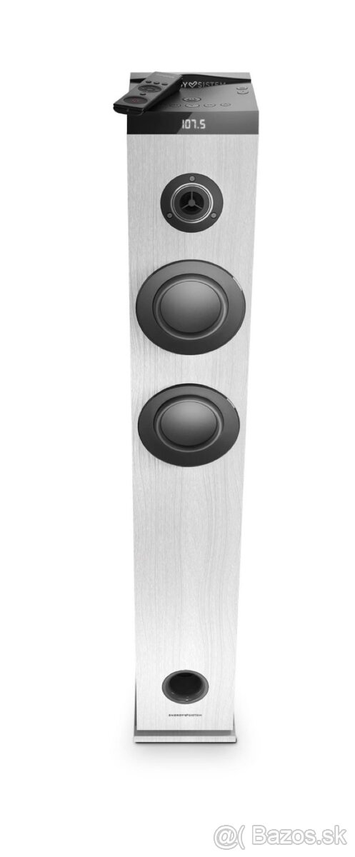 Energy Sistem Tower 5 g2 Bluetooth speaker, ivory