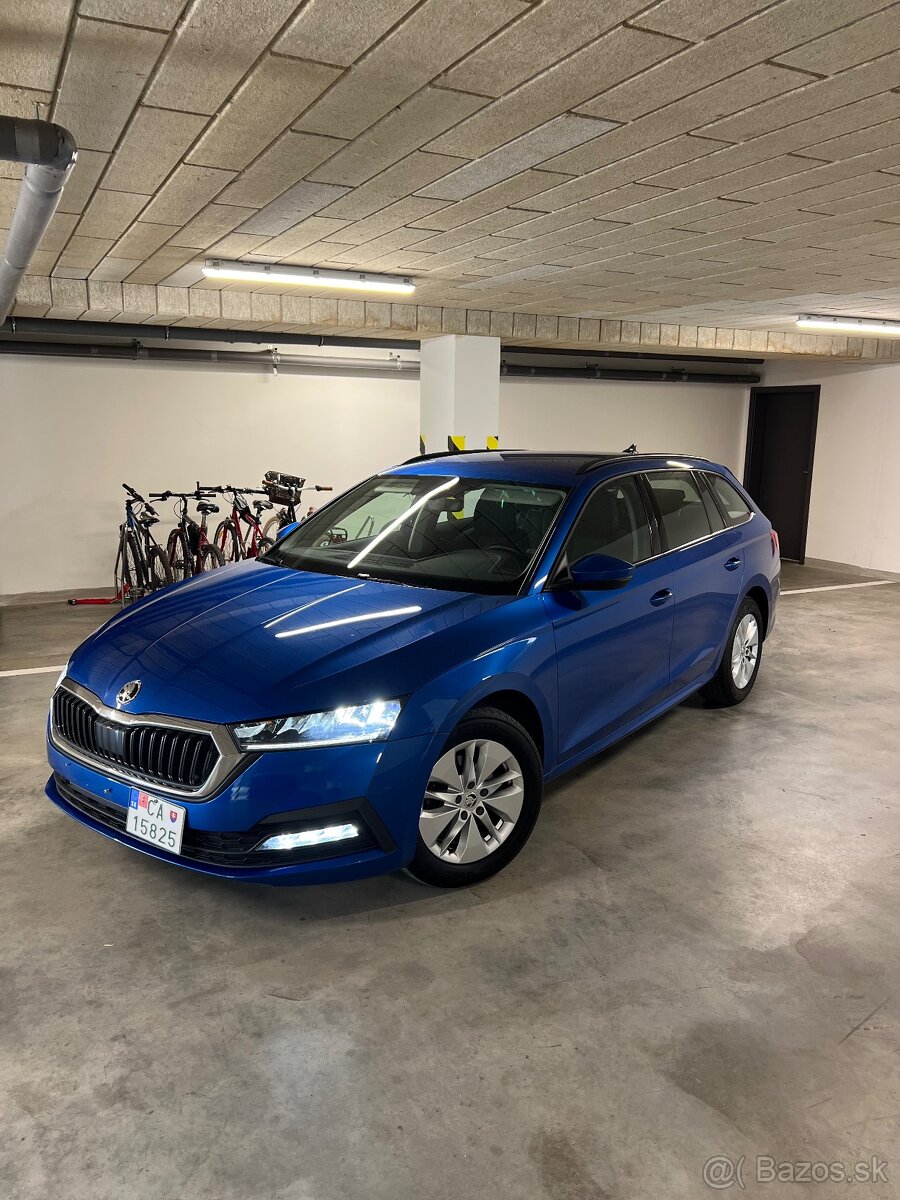 Škoda octavia 4