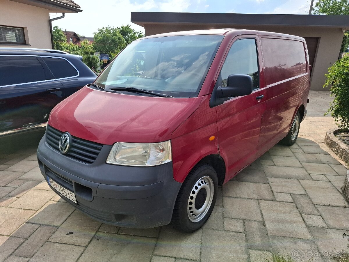 T5 transporter 1.9 tdi