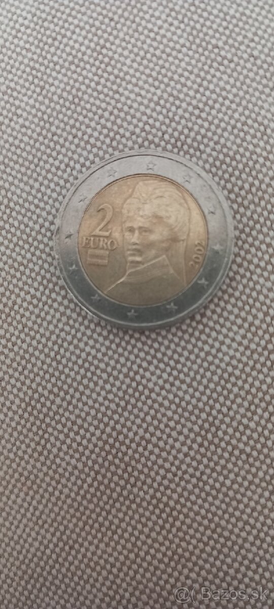 Predám 2€ nezbieram mince