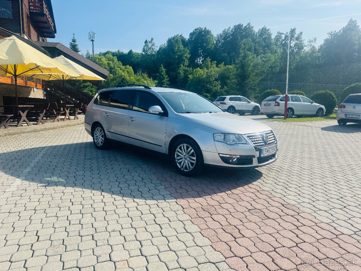 VOLKSWAGEN PASSAT VARIANT 1.6 TDI 77KW