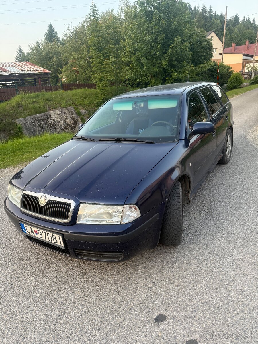 Skoda Octavia 1.9 TDi